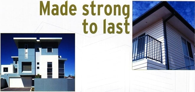 Palliside Structural PVC - Imported Vinyl Cladding - Forever Boards